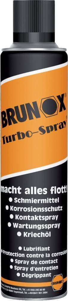 Brunox Turbo Spray 300ml - Artikel: 7610567953003