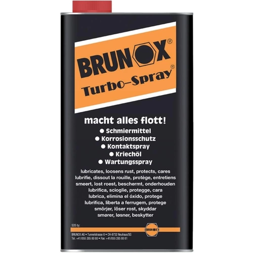 Brunox Turbo-Spray 400 ml - Artikel: 7610567953041 Brunox Turbo-Spray 400 ml - Artikel: 7610567953041