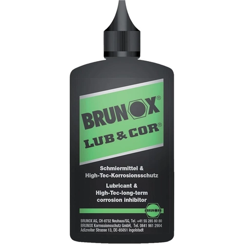 Brunox LUB+COR High-Tec Korrosionsschutz 100ml - Artikel: 7610567954574 Brunox LUB+COR High-Tec Korrosionsschutz 100ml - Artikel: 7610567954574