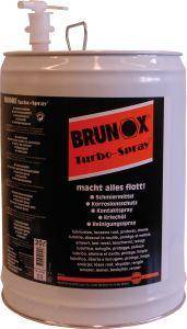 Brunox Turbo Spray 20L Kanister inkl. Hahn