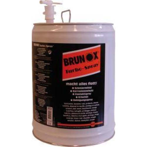 Brunox Turbo Spray 20L Kanister inkl. Hahn Brunox Turbo Spray 20L Kanister inkl. Hahn
