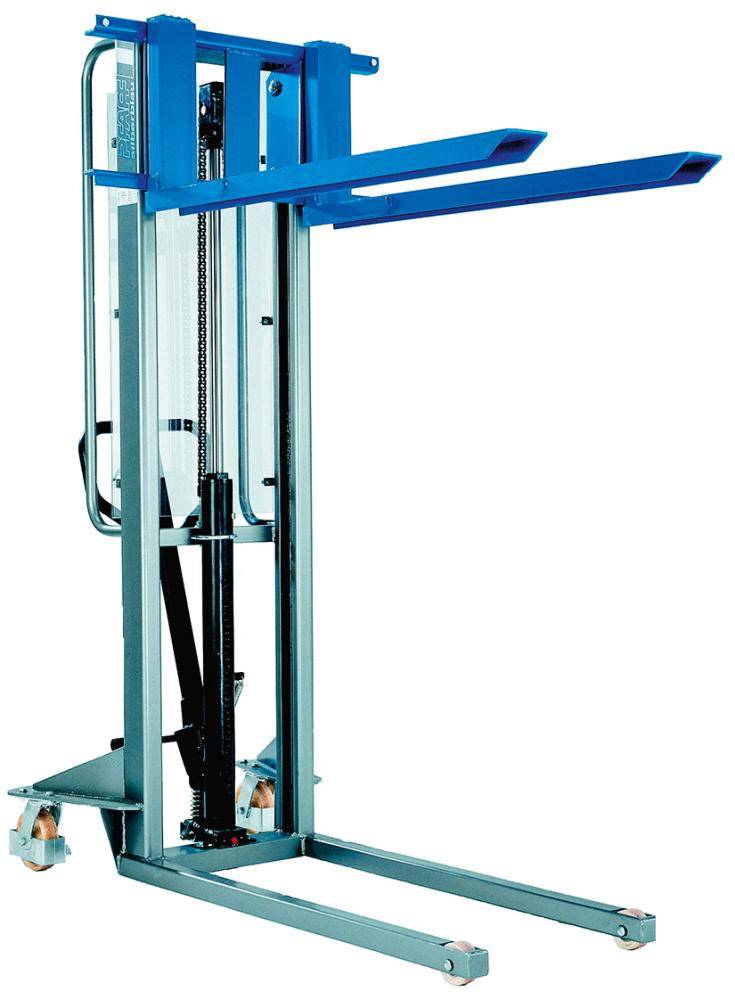 Hydraulikstapler HV 0516 Gabel L1150xH80 mm Bereifung PUR/PUR Tragkraft 500 kg - Artikel: 7830203143