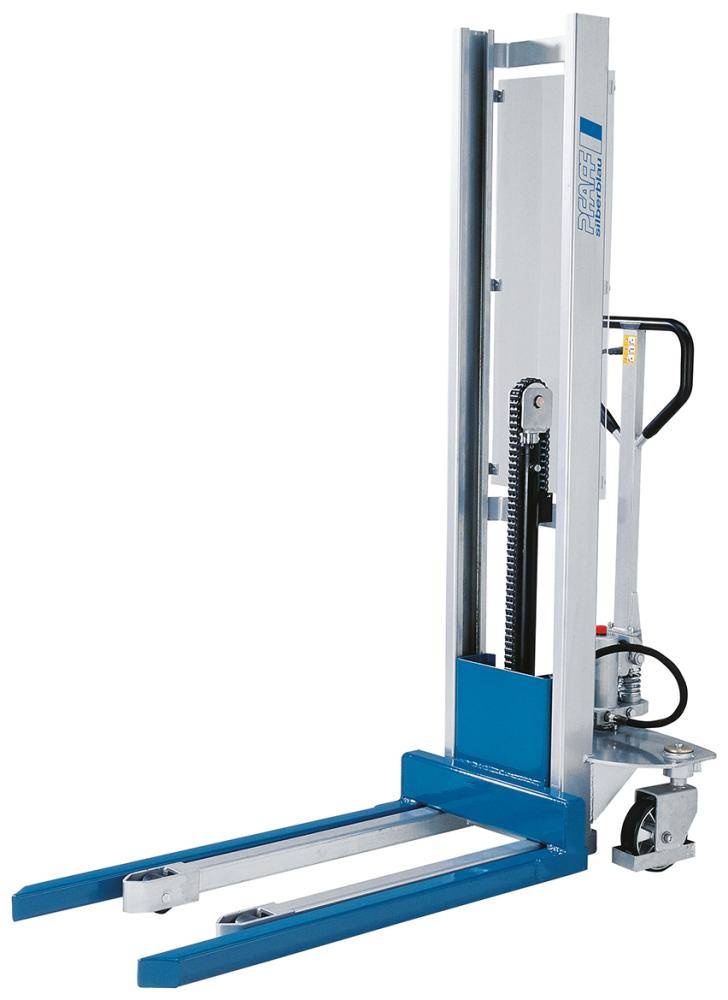 Hydraulikstapler HV 1008 Gabel L1122xH90 mm Bereifung PUR/PUR Tragkraft 1000 kg - Artikel: 7830203139