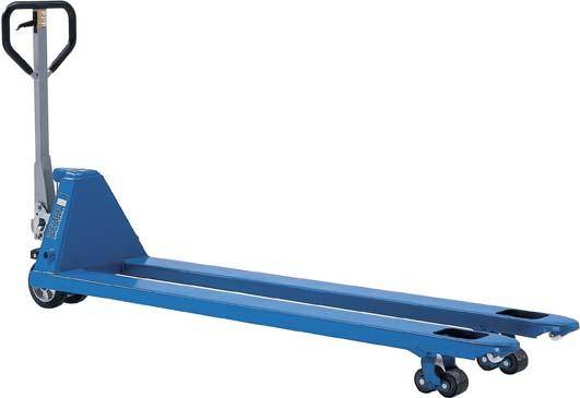 Gabelhubwagen HU 25-80TP Gabellänge 800 mm Bereifung VG/PUR Tandem Tragkraft 2500 kg - Artikel: 7830203200