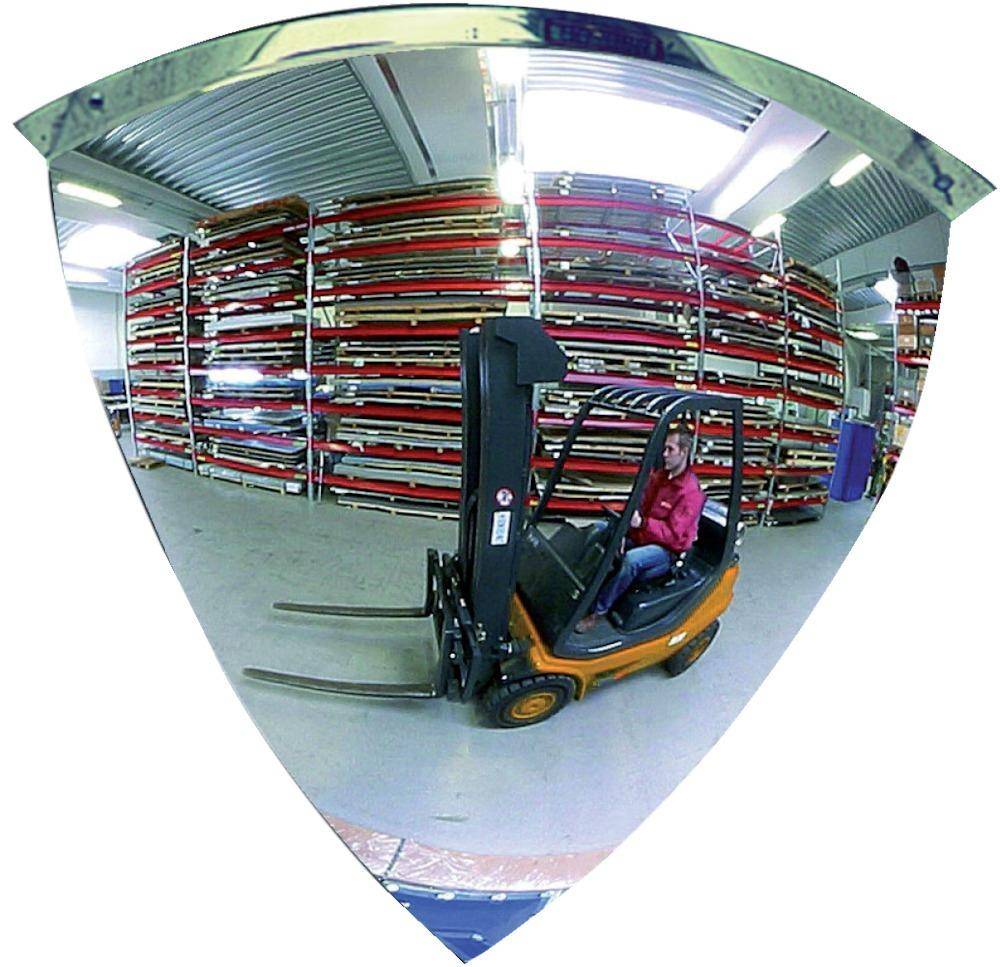 Kuppelspiegel Achtelkugel D60cm