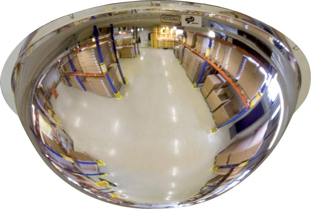Panoramaspiegel 360 Grad Halbkugel D 1250 mm für Innen