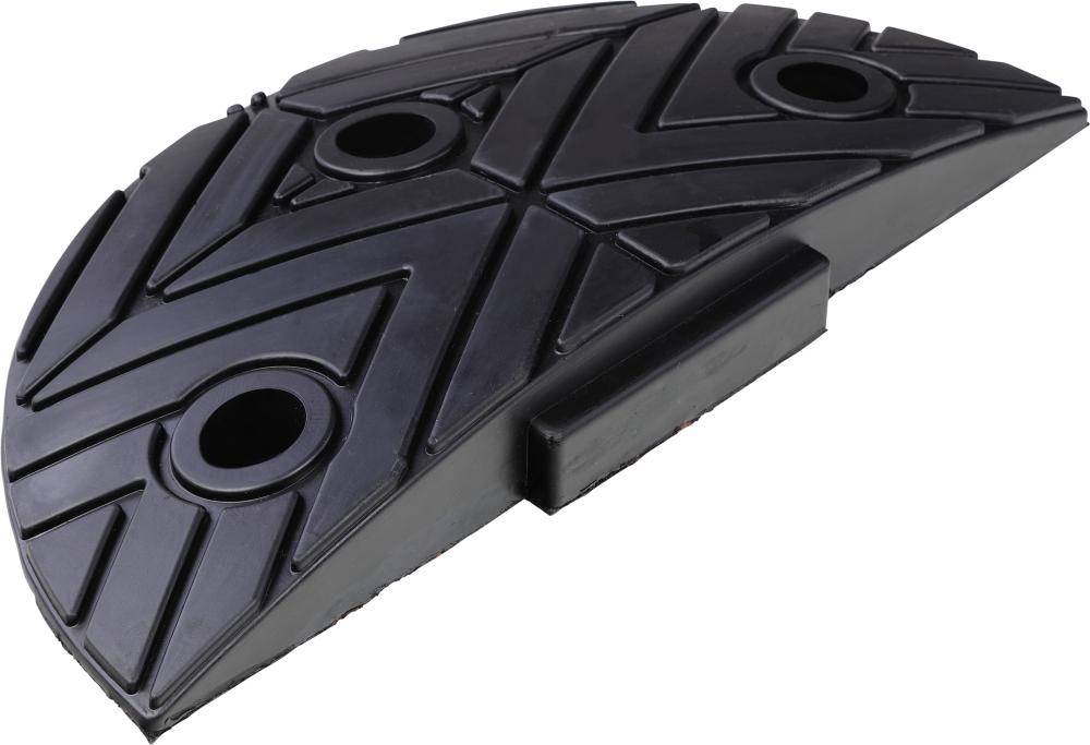 Fahrbahnschwelle Anfangsstück schwarz B250xT420xH50 mm - Artikel: 7830105684