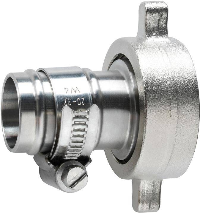 Schlauchanschluss VA 3/4 Zoll - Artikel: 7830104299