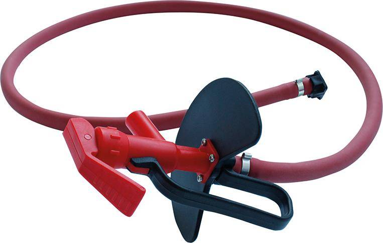 Transferschlauch rot mit Zapfhahn - Artikel: 7830104308