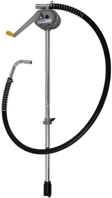 Handkurbelpumpe JP-12 für Diesel u. Öl - Artikel: 7830104310