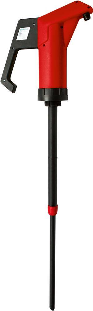 Handpumpe JP-04 rot für Laugen - Artikel: 7830104294