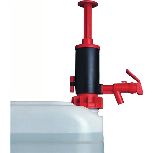 Handpumpe PP f.alkalischen Medien Handpumpe PP f.alkalischen Medien