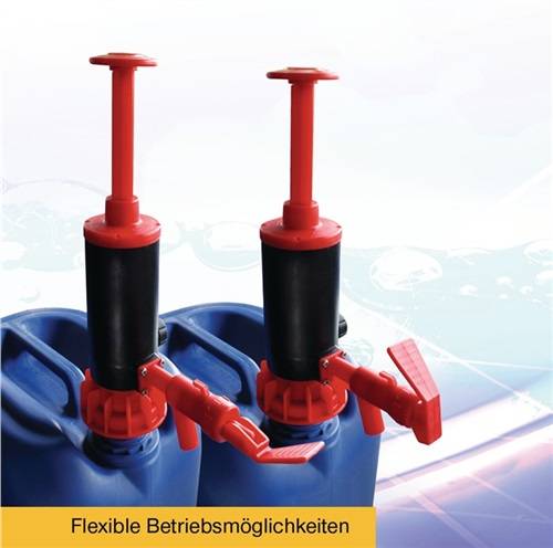 Handpumpe PP f.alkalischen Medien