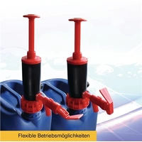 Handpumpe PP f.alkalischen Medien Handpumpe PP f.alkalischen Medien