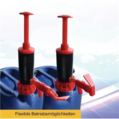 Handpumpe PP f.alkalischen Medien Handpumpe PP f.alkalischen Medien