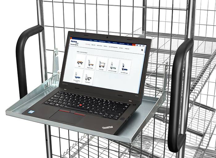 Notebookhalterung - fetra - Fechtel Transportgeräte