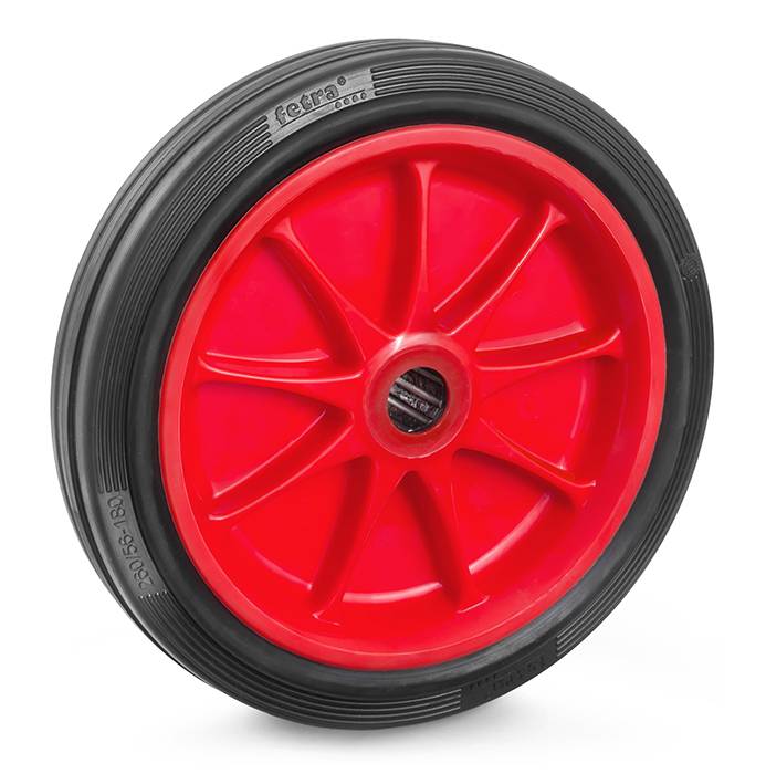 Vollgummirad 260 x 56 mm "fetra"