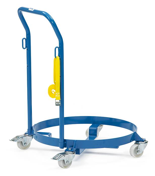 Fassroller 13600 mit Schiebebügel