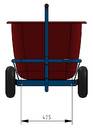 Handwagen 4102V - Vollgummiräder