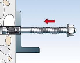 Fischer Deutschl. Ankerbolzen FAZII1650A4