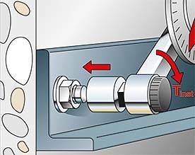 Fischer Deutschl. Ankerbolzen FAZII1650A4
