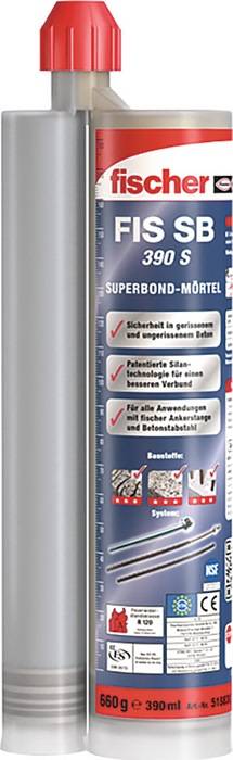 Mörtel FIS f.Beton SB 390 S FISCHER
