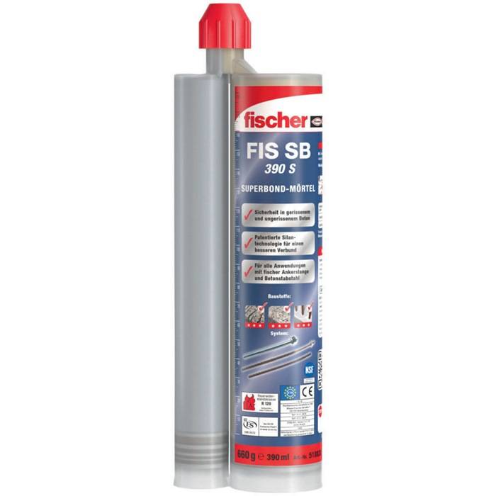 Mörtel FIS SB 390ml Kartusche Vinylester Ja FISCHER