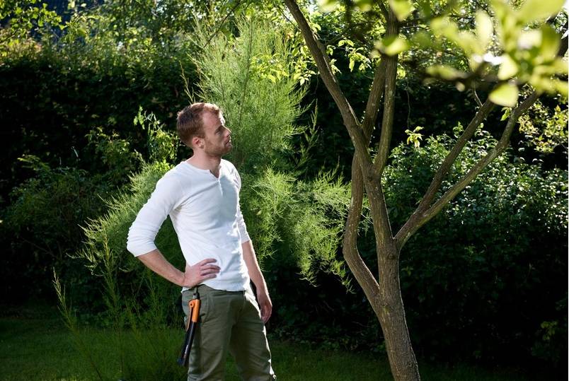 Fiskars Xtract Garden SW75 - Säge - 330 mm