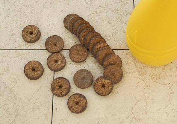 Torfquelltöpfe 20er 3,5cm