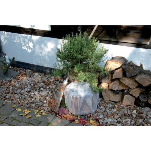 Luftpolster-Isolierfolie 0,5x5m,80my,10mm Noppen