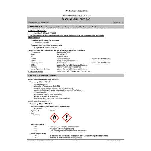 Klarsichtspray Mod.210, 25 ml