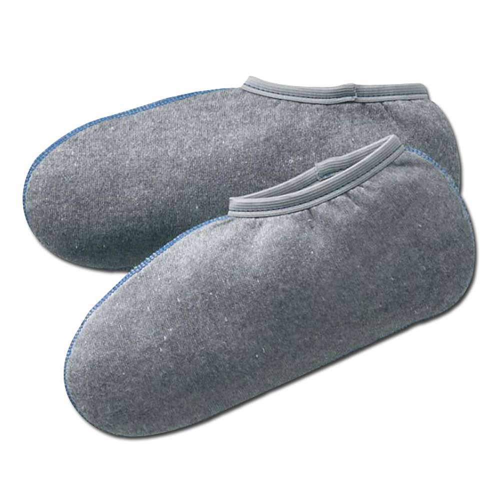 Einzieh-Socken Gr. 45/46 - grau - Mischvlies/ PE-Schaum - feuchtigkeitsabsorbierende - 3-lagig - FORTIS
