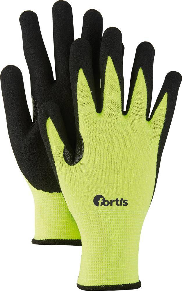 Schnittschutzhandschuh Blade neon, Lev.5, Gr. 9 - Artikel: 4317784735629