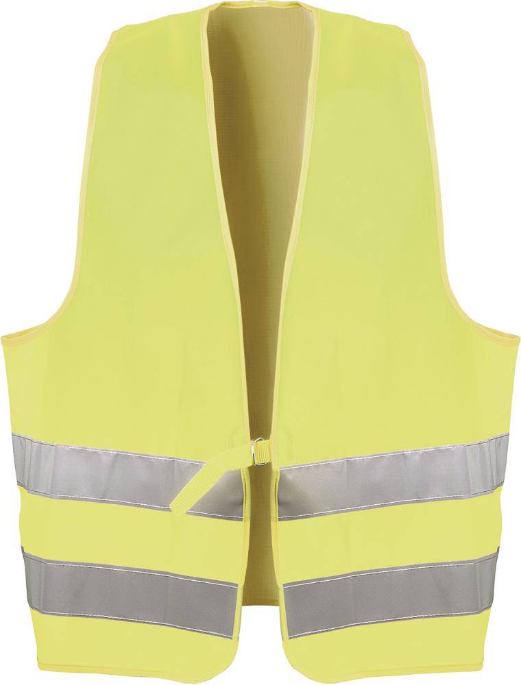 Warnweste, BW-MG, Einheitsgröße, gelb