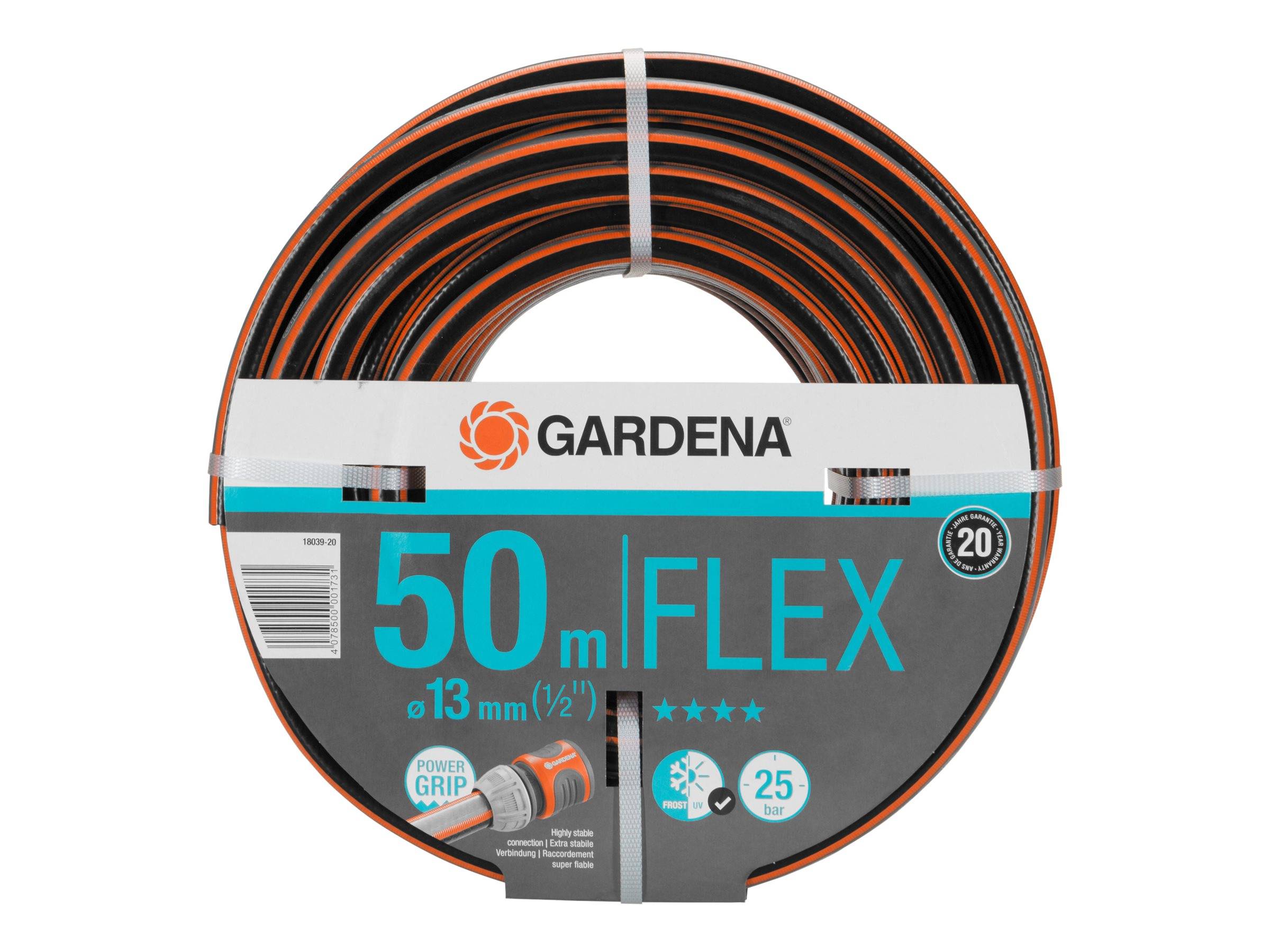 Gardena Comfort FLEX - Schlauch - 50 m - Schwarz