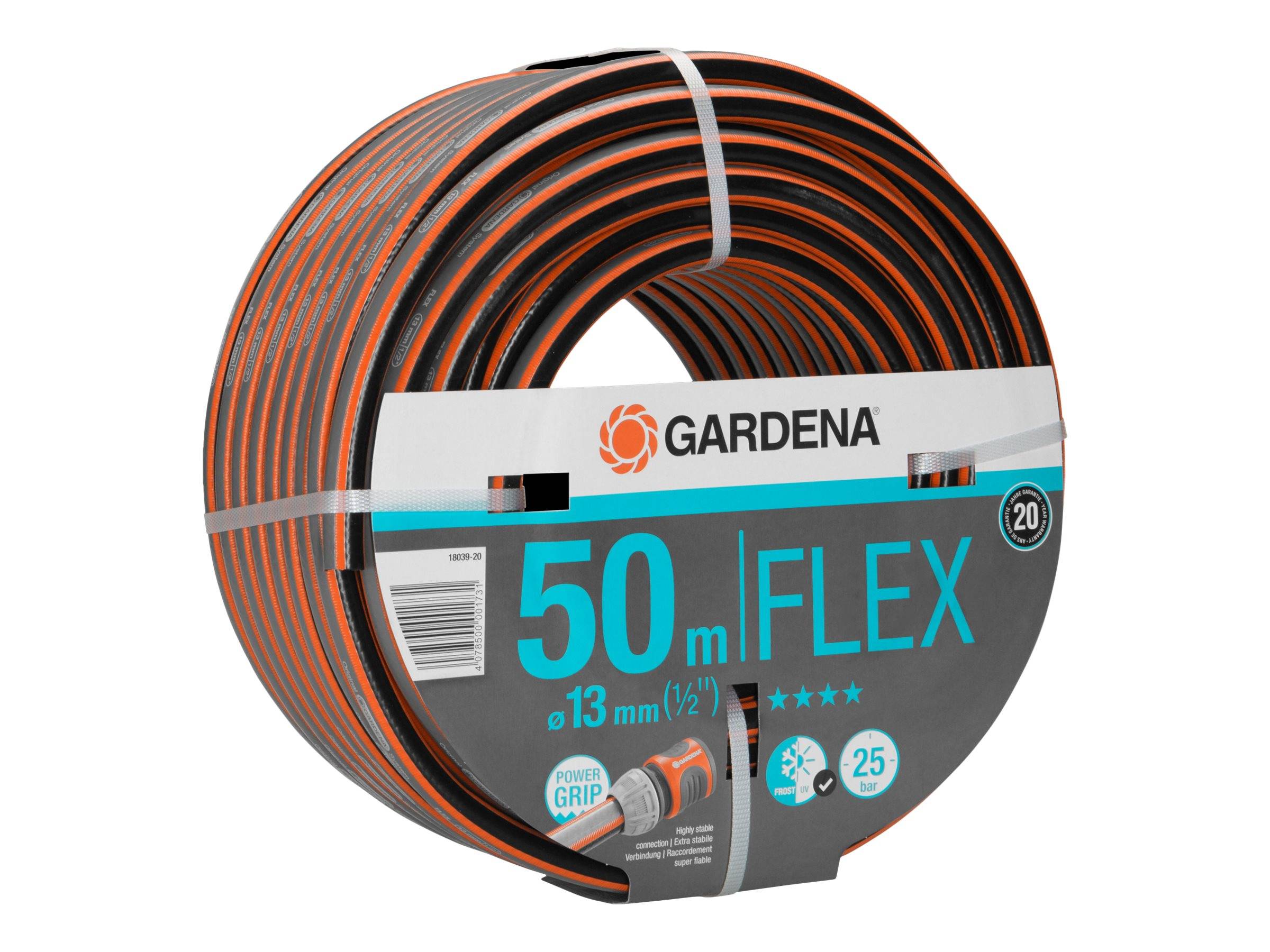 Gardena Comfort FLEX - Schlauch - 50 m - Schwarz