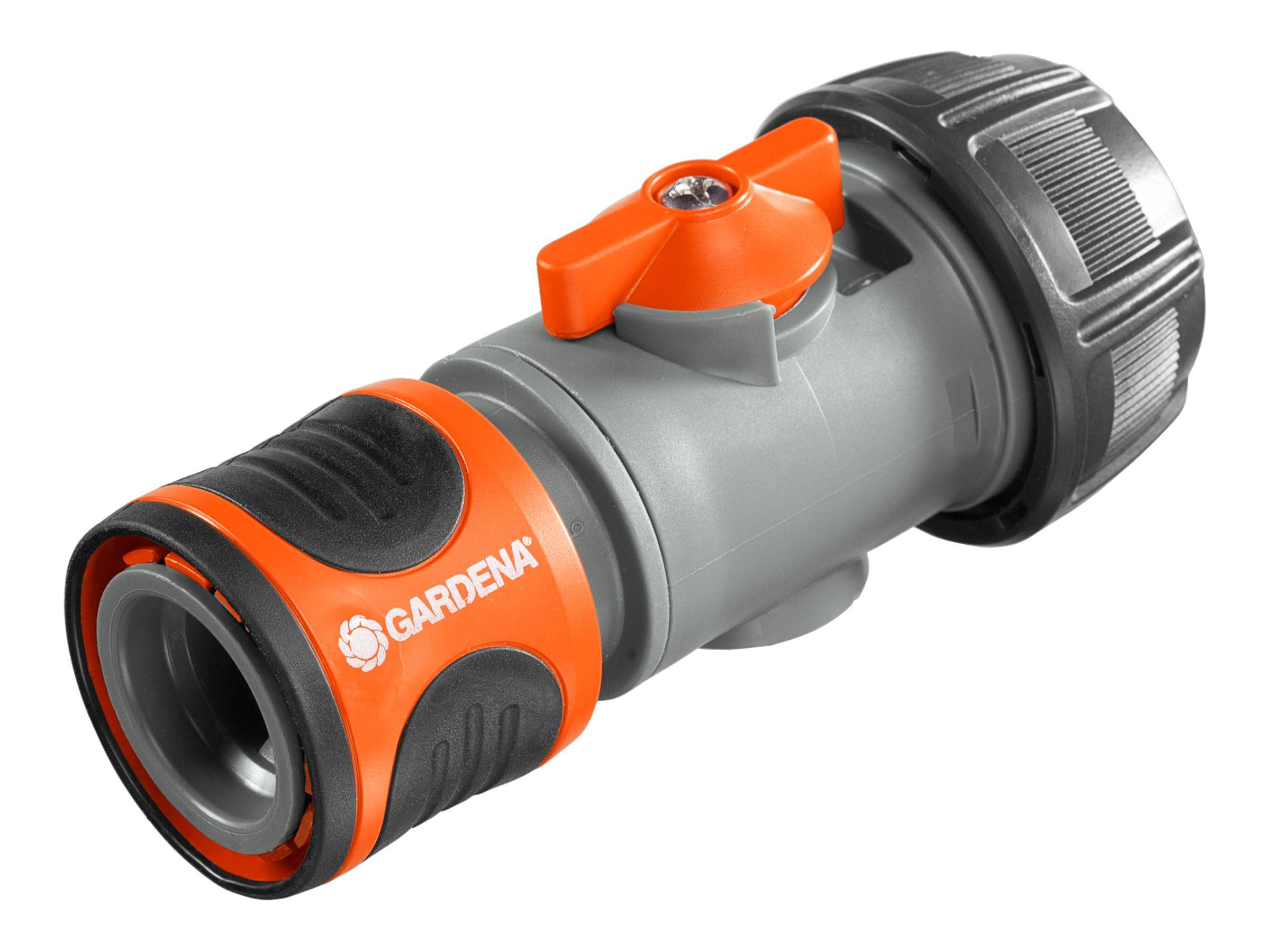 Gardena - Verbinder mit Regulierventil - geeignet für 16 mm (5/8")