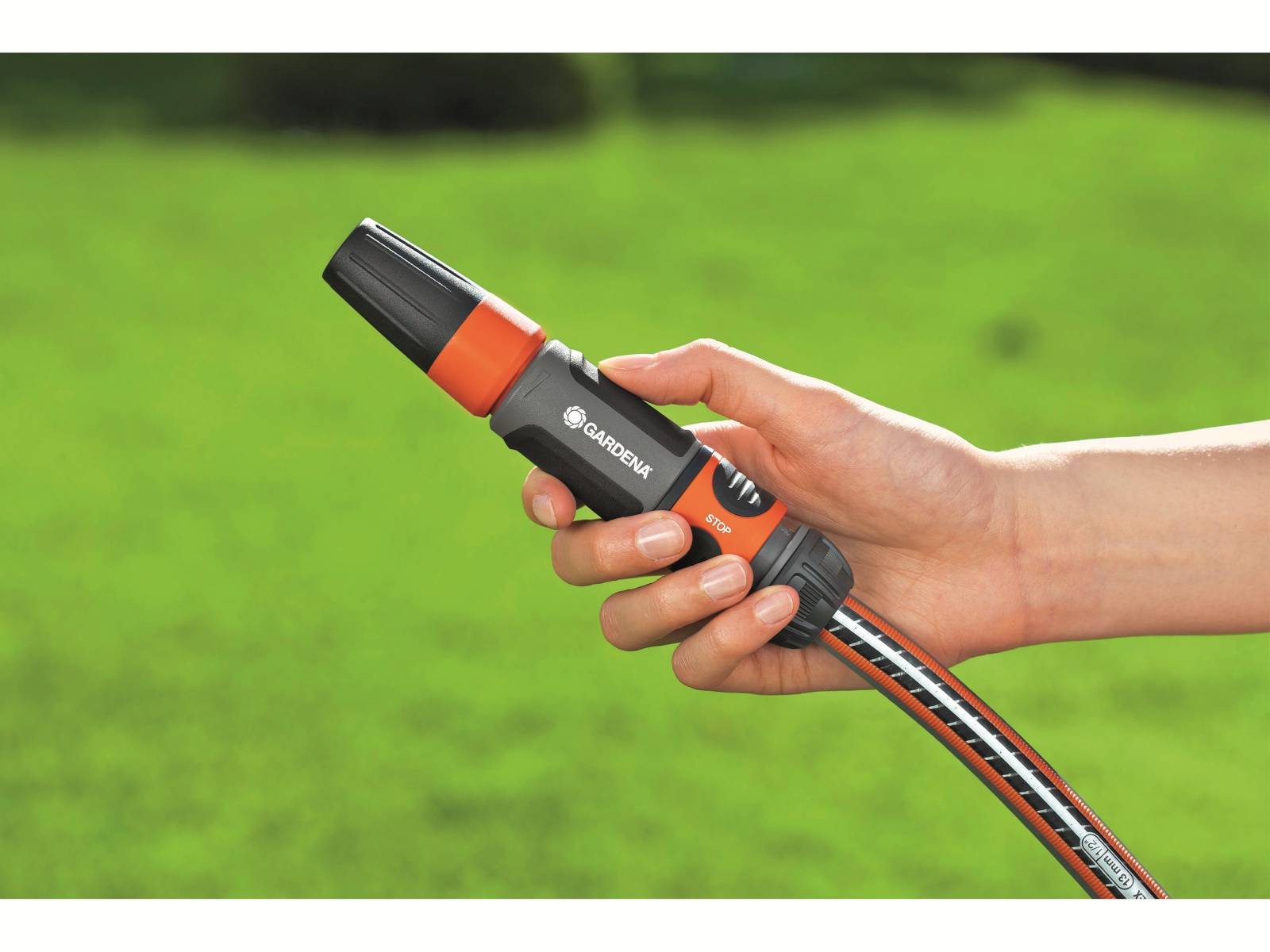 Gardena 18288-20 Gartenspritze mit Anschluss-Set