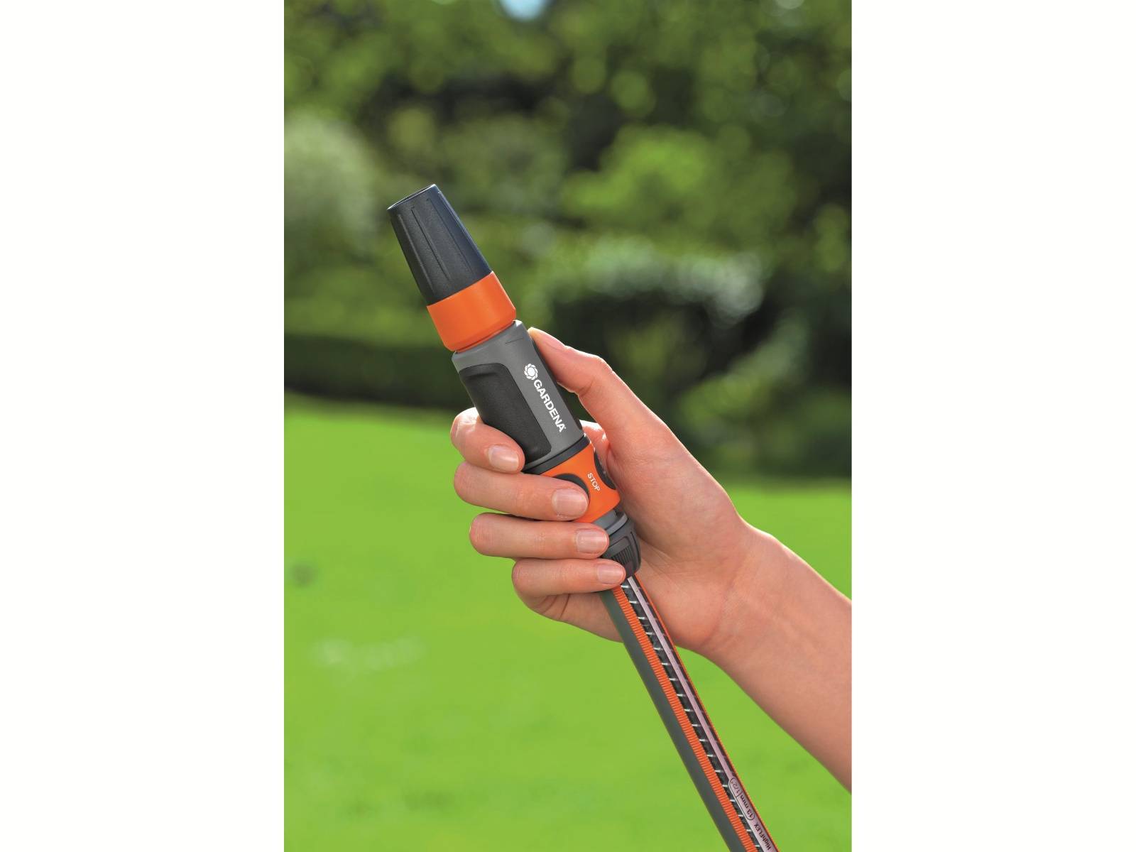 Gardena 18288-20 Gartenspritze mit Anschluss-Set