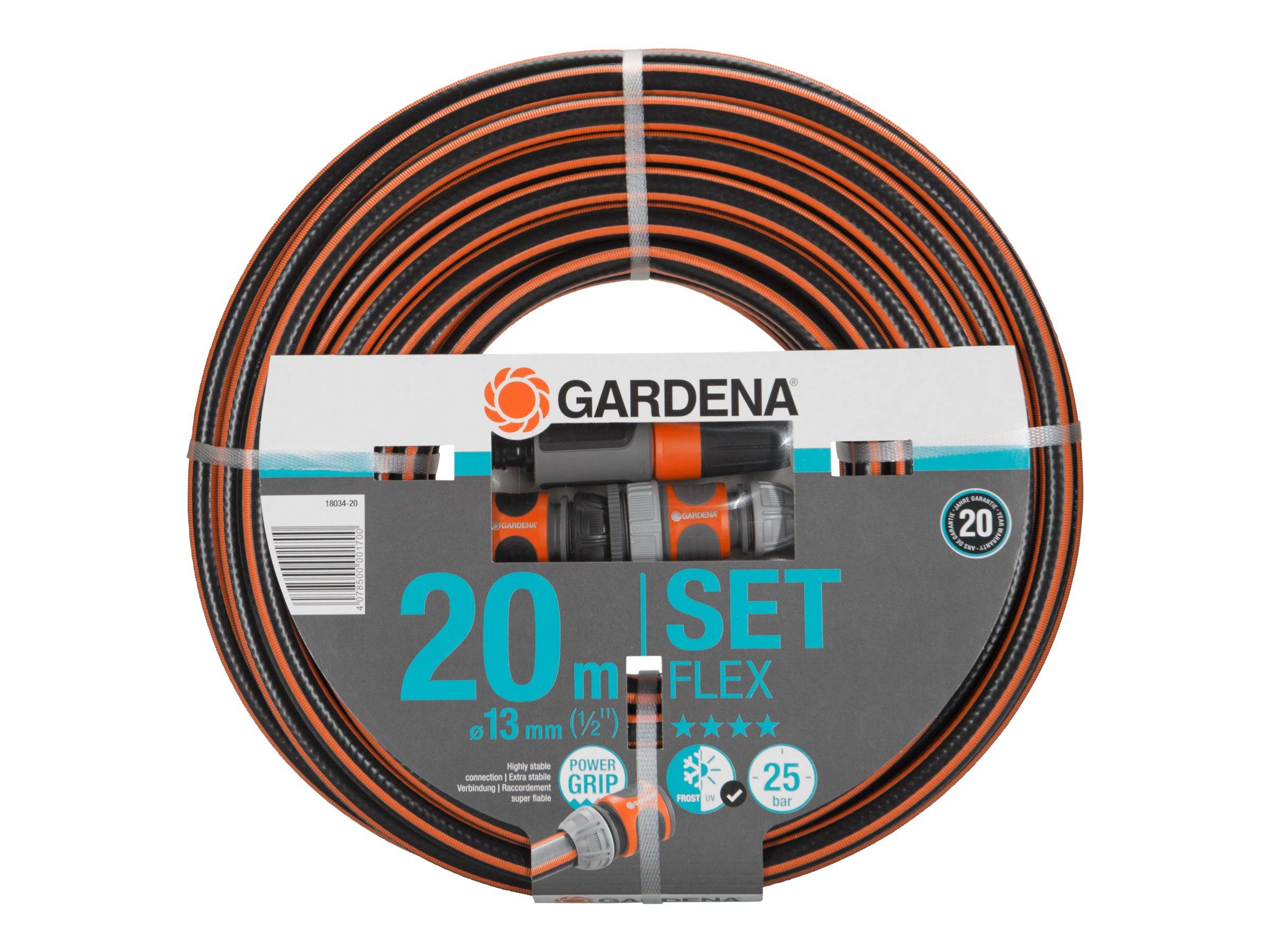 Gardena Comfort FLEX - Schlauch - mit Wasserstopp