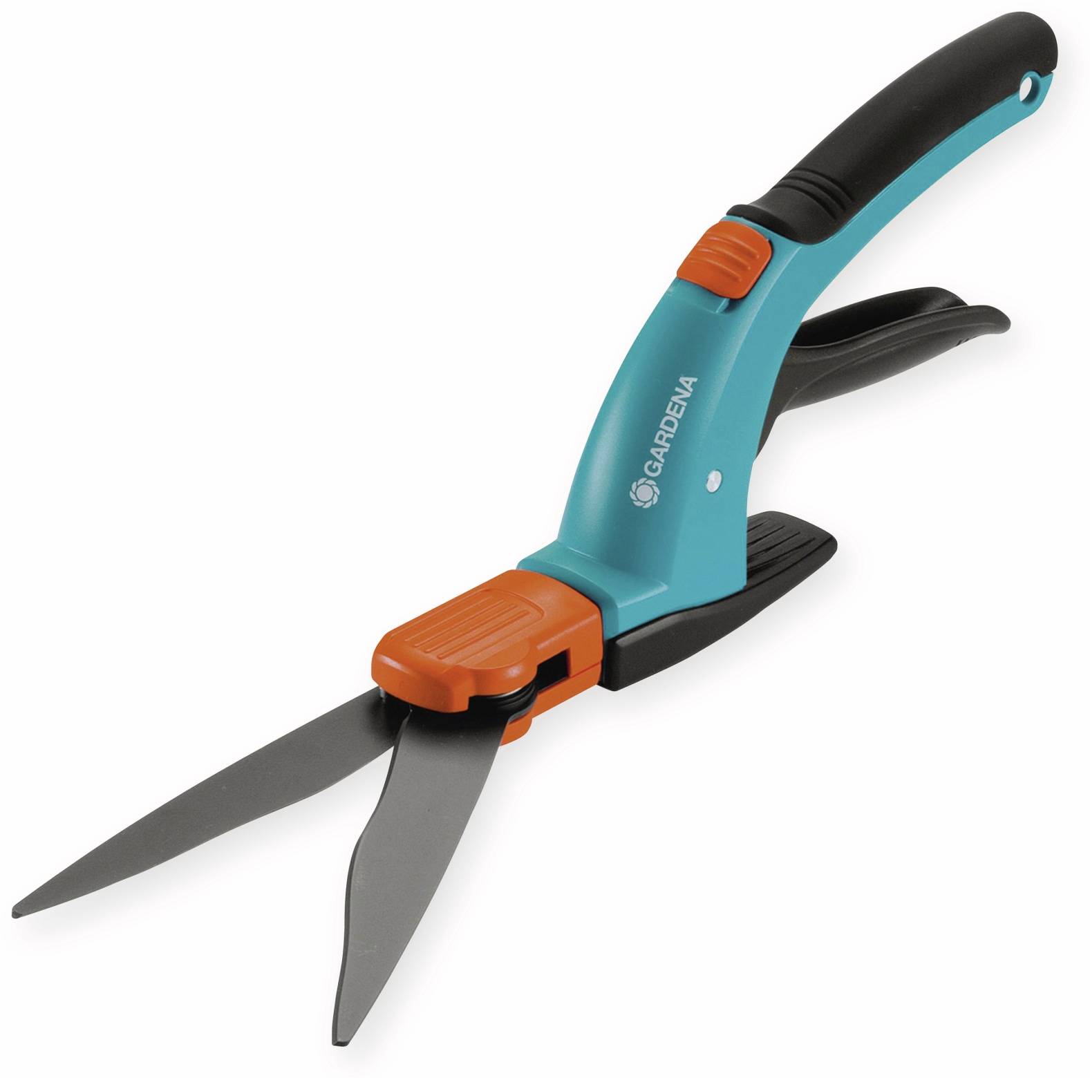 GARDENA Grasschere Comfort 8734-20, 360° drehbar