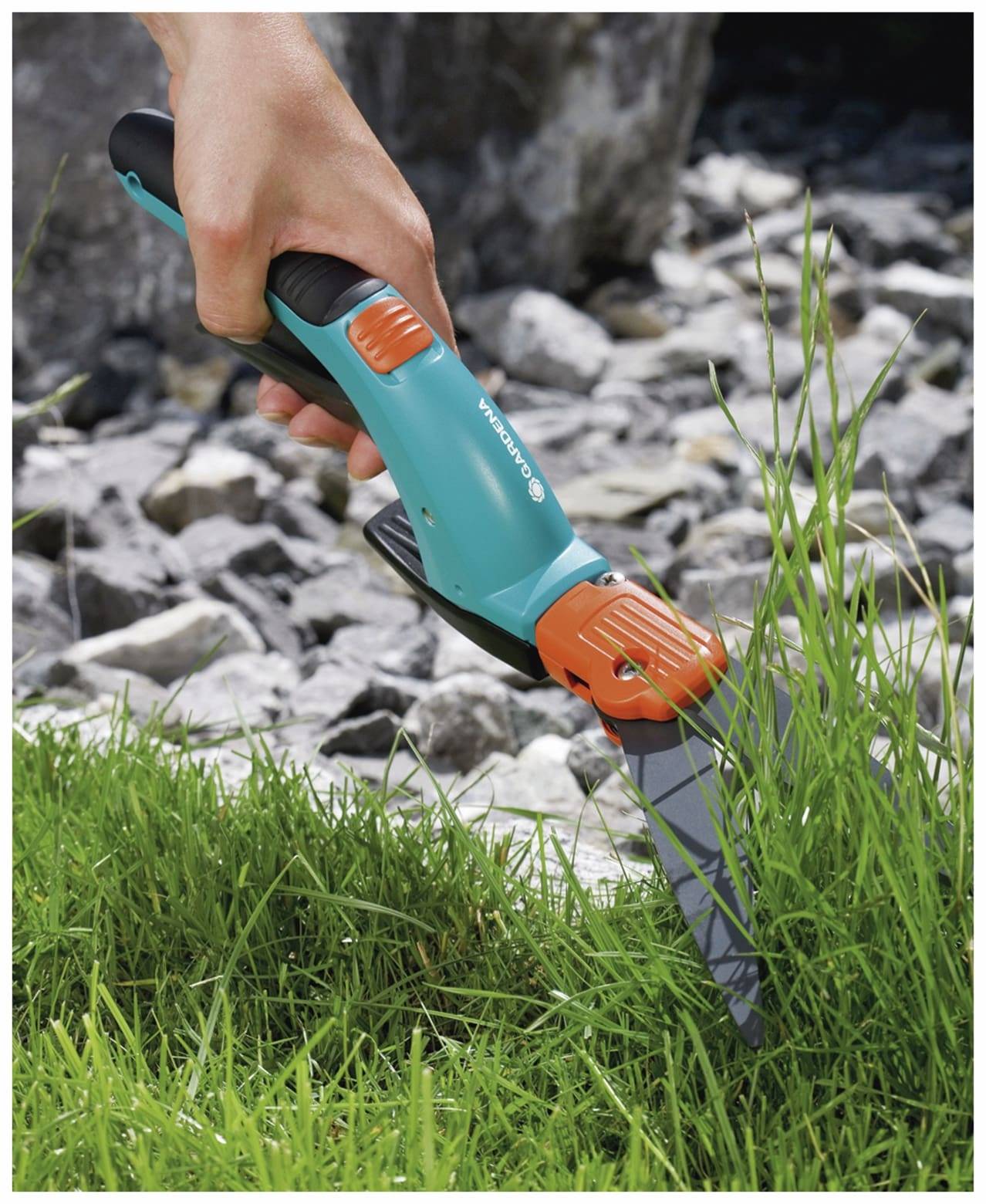GARDENA Grasschere Comfort 8734-20, 360° drehbar