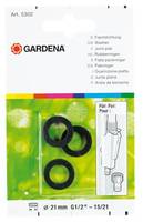 Gardena - Dichtungssatz - 3 Stücke