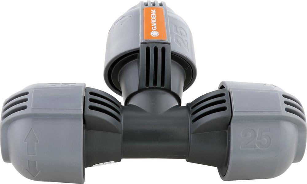 T-Stück 25 mm Quick +Easy