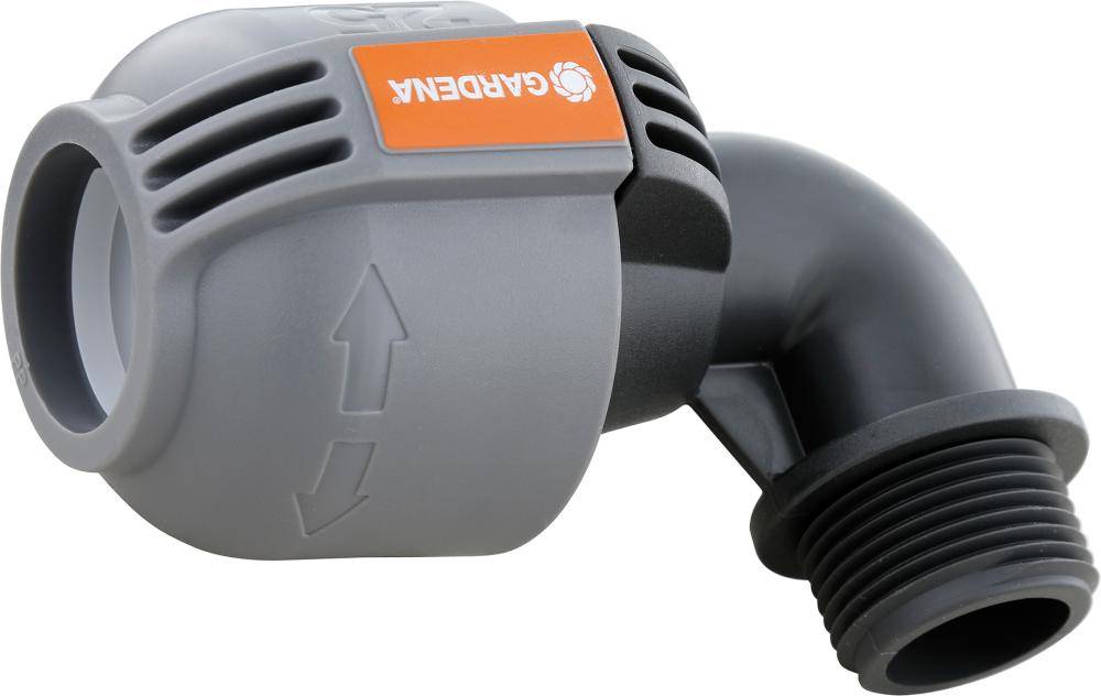 L-Stück 25 mm x 3/4" AG