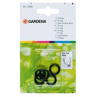 Gardena Original System - O-Ring - 9 mm Durchmesser (Packung mit 5)