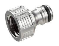 Gardena 18240-20, Hahnanschluss, 1/2 Zoll, Metall, Metallisch