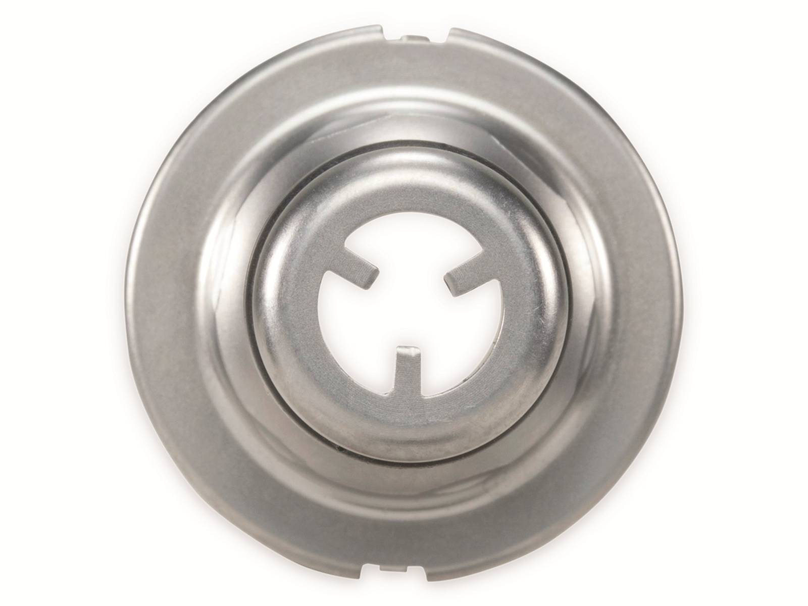 GARDENA Hahnstück 18240-20, Metall, 16,7 mm (3/8") auf 21 mm (G 1/2")