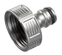 Gardena 18242-20, Hahnanschluss, 1"", Metall, Metallisch