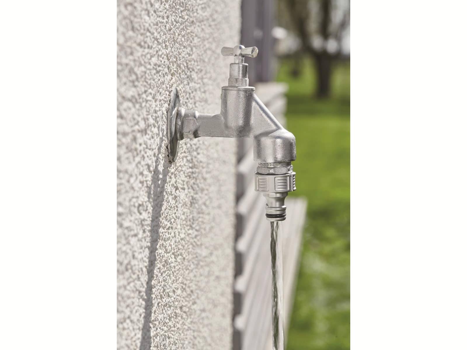GARDENA Hahnstück 18242-20, Metall, 33,3 mm (G 1")